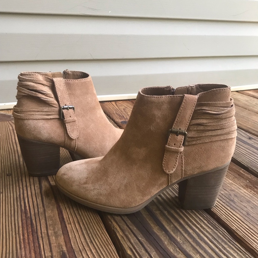 Booties from rack room shoes